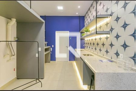 Lavanderia (Torneira) de apartamento para alugar com 1 quarto, 23m² em Aclimação, São Paulo