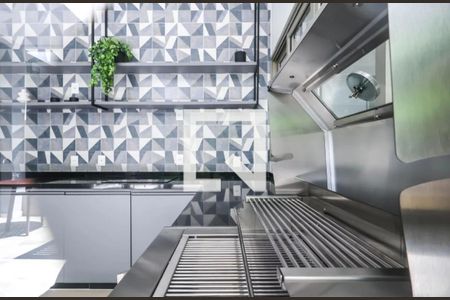 Área comum - Churrasqueira de apartamento para alugar com 1 quarto, 23m² em Aclimação, São Paulo