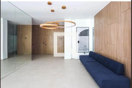 Hall de entrada de apartamento para alugar com 1 quarto, 23m² em Aclimação, São Paulo