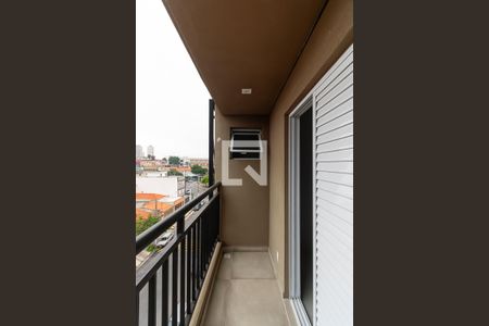 Quarto 1 - Varanda de apartamento para alugar com 2 quartos, 39m² em Vila Formosa, São Paulo