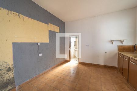 Cozinha de casa para alugar com 1 quarto, 40m² em Vila Rio Branco, São Paulo