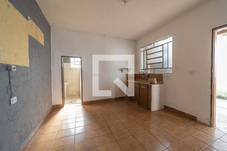 Cozinha de casa para alugar com 1 quarto, 40m² em Vila Rio Branco, São Paulo