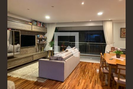 Sala de apartamento para alugar com 3 quartos, 94m² em Vila Andrade, São Paulo