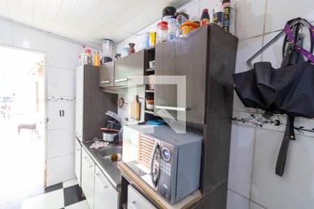 Cozinha de casa à venda com 2 quartos, 200m² em Restinga, Porto Alegre
