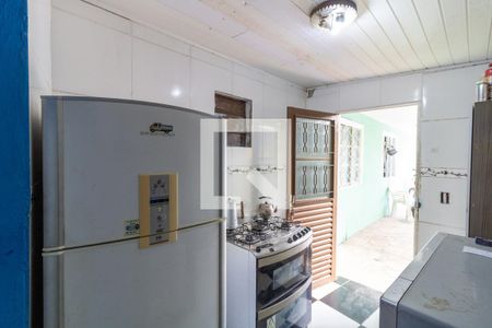 Cozinha de casa à venda com 2 quartos, 200m² em Restinga, Porto Alegre
