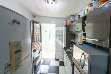 Cozinha de casa à venda com 2 quartos, 200m² em Restinga, Porto Alegre