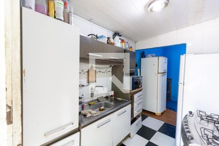 Cozinha de casa à venda com 2 quartos, 200m² em Restinga, Porto Alegre