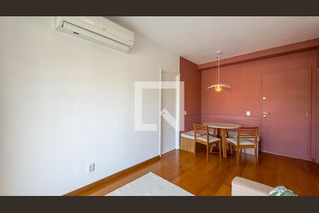 Sala de apartamento para alugar com 1 quarto, 49m² em Vila Cordeiro, São Paulo