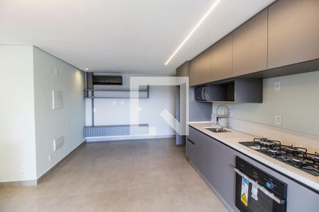Sala  de apartamento para alugar com 3 quartos, 75m² em Tamboré, Barueri