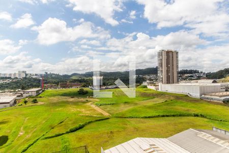 Vista da Sala de apartamento para alugar com 3 quartos, 75m² em Tamboré, Barueri