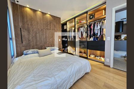 Suite de apartamento à venda com 2 quartos, 105m² em Jardim das Acacias, São Paulo