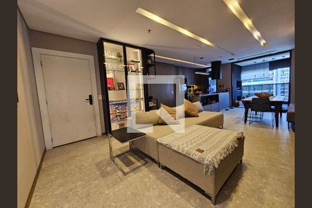 Sala de apartamento à venda com 2 quartos, 105m² em Jardim das Acacias, São Paulo