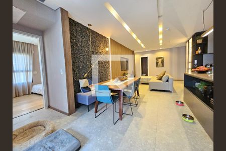 Sala de apartamento à venda com 2 quartos, 105m² em Jardim das Acacias, São Paulo