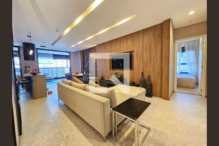 Sala de apartamento à venda com 2 quartos, 105m² em Jardim das Acacias, São Paulo