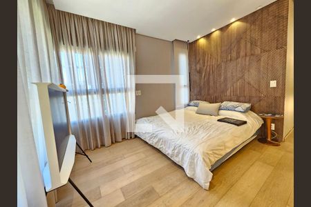 Suite de apartamento à venda com 2 quartos, 105m² em Jardim das Acacias, São Paulo