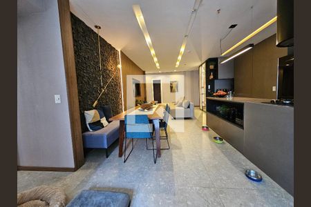 Sala de apartamento à venda com 2 quartos, 105m² em Jardim das Acacias, São Paulo