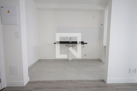 Cozinha de apartamento à venda com 1 quarto, 39m² em Vila Sao Pedro, Santo André