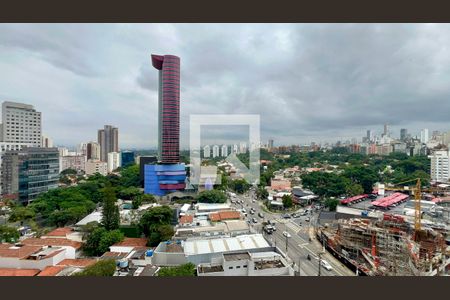 Vista da Varanda de apartamento à venda com 2 quartos, 67m² em Pinheiros, São Paulo