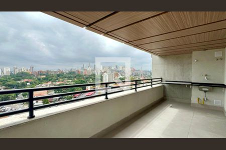Varanda de apartamento à venda com 2 quartos, 67m² em Pinheiros, São Paulo