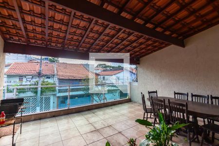 varanda de casa à venda com 4 quartos, 206m² em Conj Res Morro Farol, Osasco