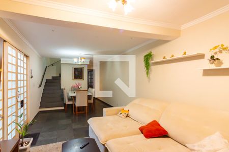 Sala  de casa à venda com 4 quartos, 206m² em Conj Res Morro Farol, Osasco