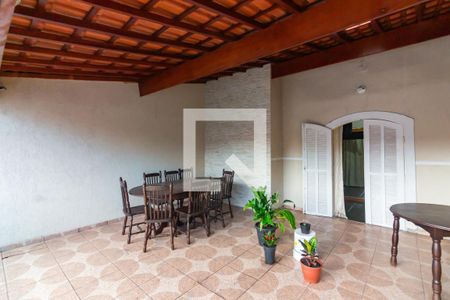varanda de casa à venda com 4 quartos, 206m² em Conj Res Morro Farol, Osasco