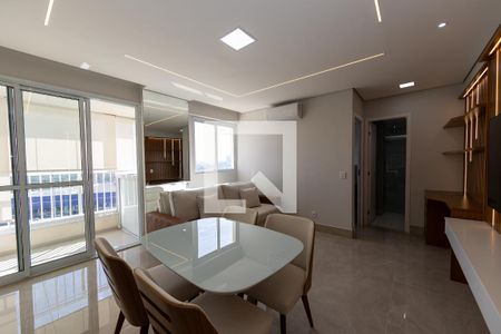 Sala_Cozinha de apartamento para alugar com 1 quarto, 45m² em Vila Nilva, Barueri