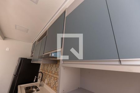 Sala_Cozinha de apartamento para alugar com 1 quarto, 45m² em Vila Nilva, Barueri