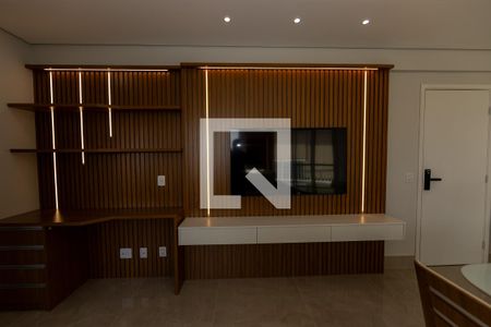 Sala_Cozinha de apartamento para alugar com 1 quarto, 45m² em Vila Nilva, Barueri