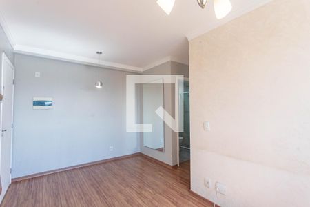 Sala de apartamento para alugar com 2 quartos, 43m² em Canhema, Diadema