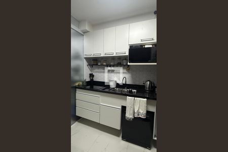 Cozinha de apartamento à venda com 2 quartos, 45m² em Jardim Brasil (Zona Norte), São Paulo