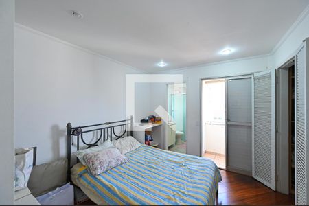 Suíte de apartamento para alugar com 3 quartos, 73m² em Chácara Inglesa, São Paulo