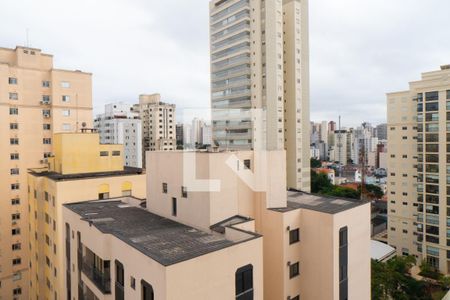 Vista da Sacada da Sala de apartamento para alugar com 3 quartos, 73m² em Chácara Inglesa, São Paulo