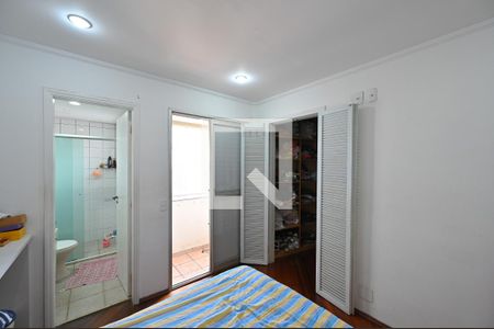 Suíte de apartamento para alugar com 3 quartos, 73m² em Chácara Inglesa, São Paulo