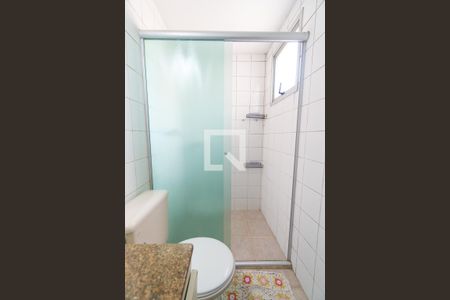 Banheiro da Suíte de apartamento para alugar com 3 quartos, 73m² em Chácara Inglesa, São Paulo