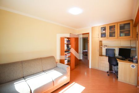 Sala/ Quarto Reversível   de apartamento à venda com 3 quartos, 105m² em Indianópolis, São Paulo