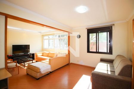 Sala/ Quarto Reversível   de apartamento à venda com 3 quartos, 105m² em Indianópolis, São Paulo