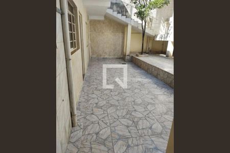 Área externa de casa para alugar com 1 quarto, 45m² em Jardim Flor da Montanha, Guarulhos