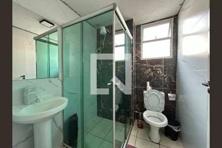 Apartamento à venda com 2 quartos, 53m² em Tijuca, Contagem
