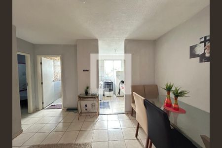 Apartamento à venda com 2 quartos, 53m² em Tijuca, Contagem