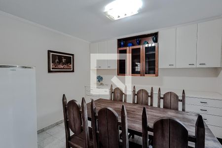 Sala de Jantar de casa para alugar com 4 quartos, 197m² em Vila São José, São Paulo