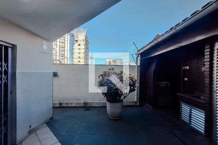 Vista da Sala de casa para alugar com 4 quartos, 197m² em Vila São José, São Paulo