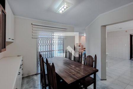 Sala de Jantar de casa para alugar com 4 quartos, 197m² em Vila São José, São Paulo