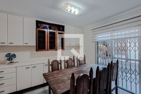 Sala de Jantar de casa para alugar com 4 quartos, 197m² em Vila São José, São Paulo