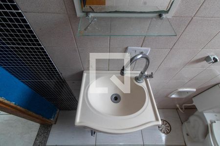 BANHEIRO de kitnet/studio para alugar com 1 quarto, 55475m² em Centro, Campinas