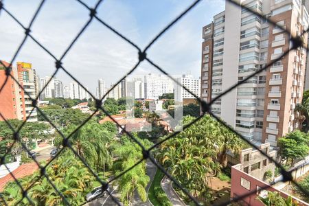 Vista da varanda de apartamento à venda com 3 quartos, 95m² em Vila Mariana, São Paulo