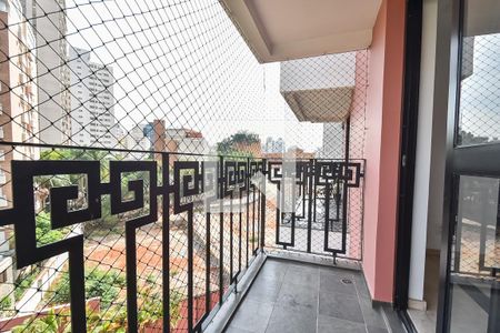 Varanda de apartamento à venda com 3 quartos, 95m² em Vila Mariana, São Paulo