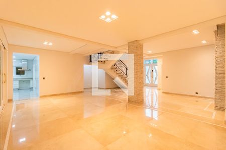 Sala de casa de condomínio à venda com 4 quartos, 450m² em Alphaville Residencial Plus, Barueri