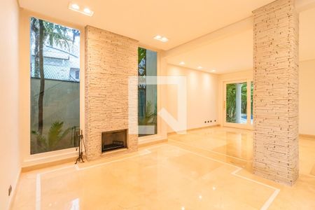 Sala de casa de condomínio à venda com 4 quartos, 450m² em Alphaville Residencial Plus, Barueri