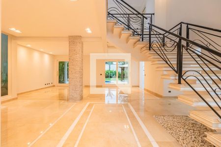 Sala de casa de condomínio à venda com 4 quartos, 450m² em Alphaville Residencial Plus, Barueri